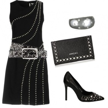 Outfit Nero Splendente