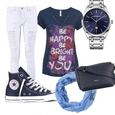 Outfit A lezione con stile