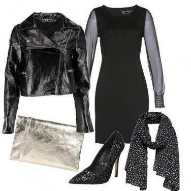 Outfit Biker jacket