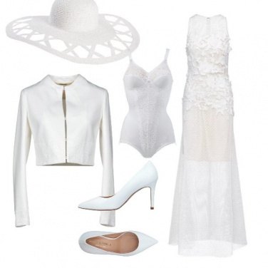 Outfit Pura come il bianco