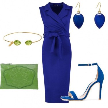 Outfit Prima comunione.... in blu