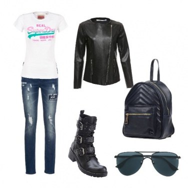 Outfit Rock #1243