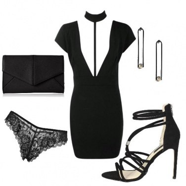 Outfit Simply black