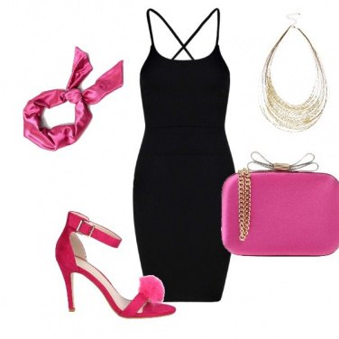 Outfit La scarpa con il pon pon
