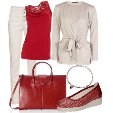 Outfit Comoda in ufficio