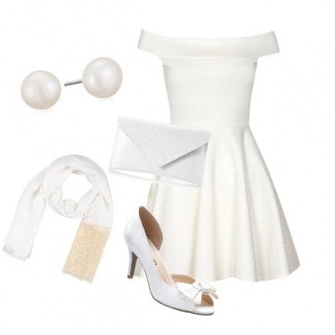 Outfit Matrimonio al lago