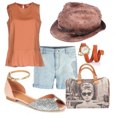 Outfit A passeggio sul lungomare