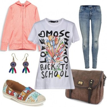 Outfit Back To School