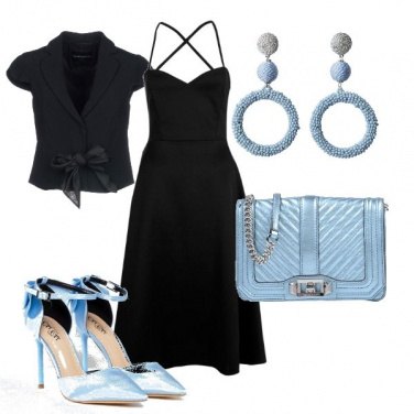 Outfit Cerimonia elegante