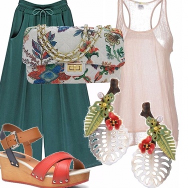 Outfit Campo di fiori