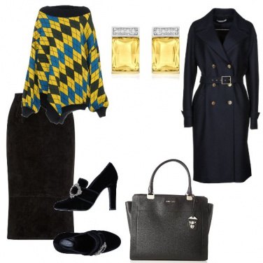 Outfit A lavoro con ardore