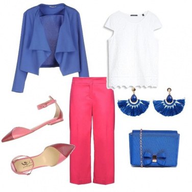 Outfit Deliziosa di sera