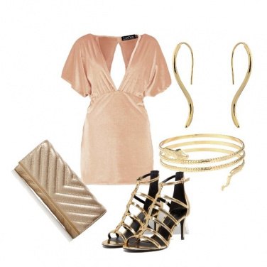 Outfit New look oro
