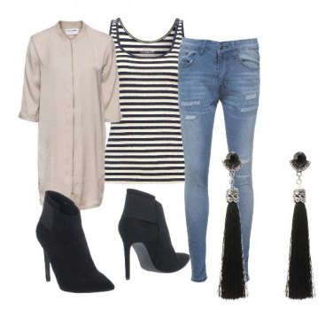 Outfit Serata fuori con amiche