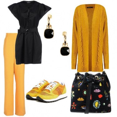 Outfit Mi piace il contrasto