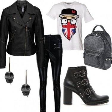 Outfit Mani in alto