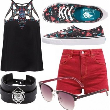 Outfit Young ethnic
