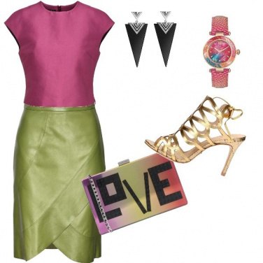 Outfit I Love Color!