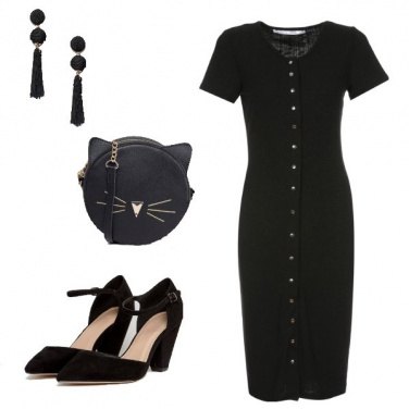 Outfit Black is such a happy color