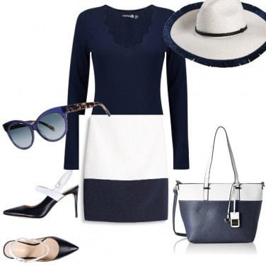 Outfit BlueMarine