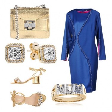 Outfit I gioielli della mamma