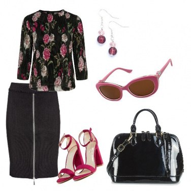 Outfit La gonna con la zip