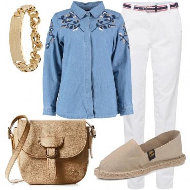 Outfit Camicia di jeans
