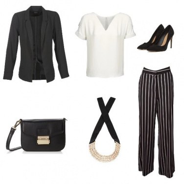 Outfit In Ufficio con Eleganza