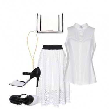 Outfit Donna in bianco