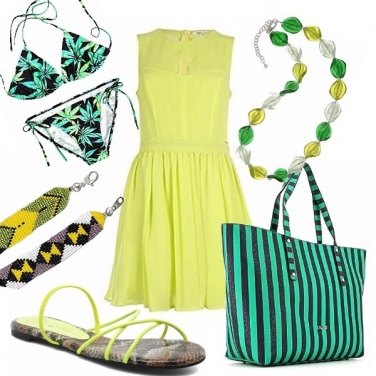 Outfit Tropicana