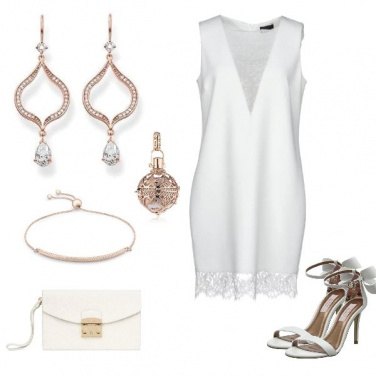 Outfit Total White
