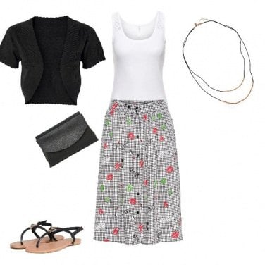Outfit Serata con amiche