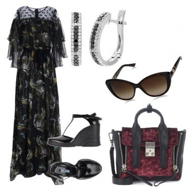 Outfit La zeppa glamour