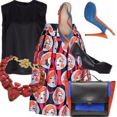 Outfit Serata pop