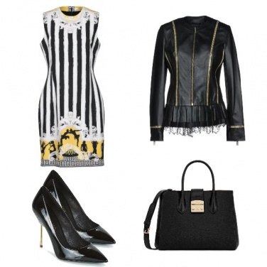 Outfit Woman in Gold