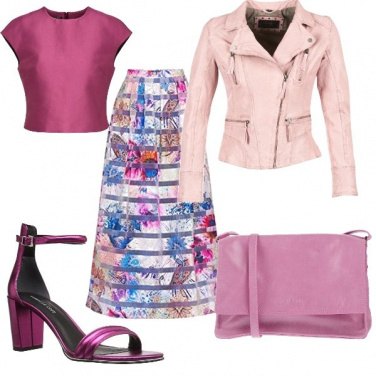 Outfit Cerimonia con il biker