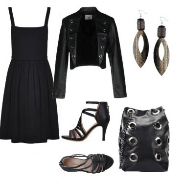 Outfit Lady in black