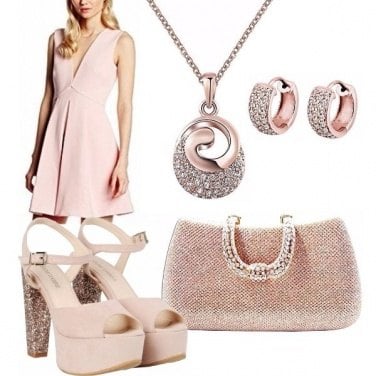 Outfit Rosa e luminoso