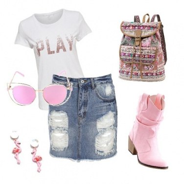 Outfit Always Pink