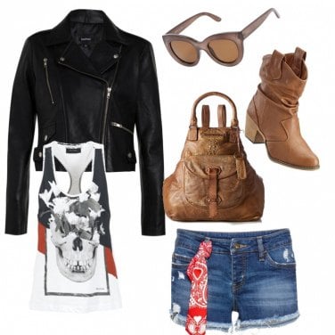 Outfit Fast biker