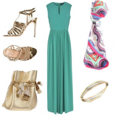 Outfit Serata Colorata