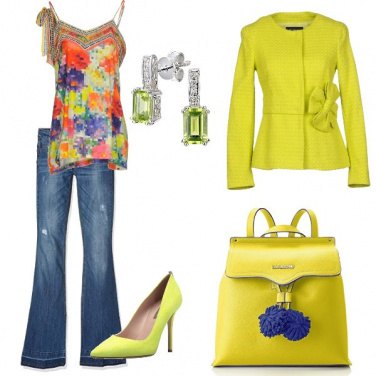 Outfit L\'eleganza del jeans