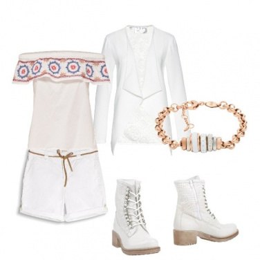Outfit Bianco