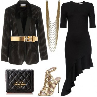 Outfit Gessato insolito