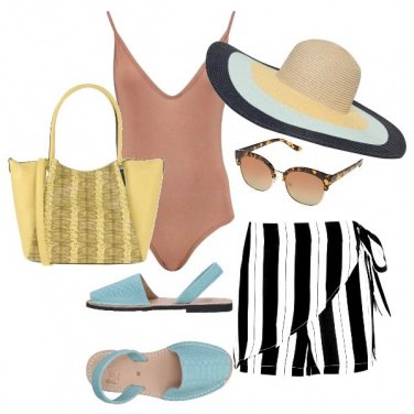 Outfit Tinte pastello
