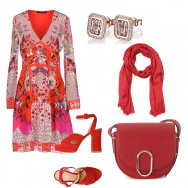 Outfit Protagonista il vestito