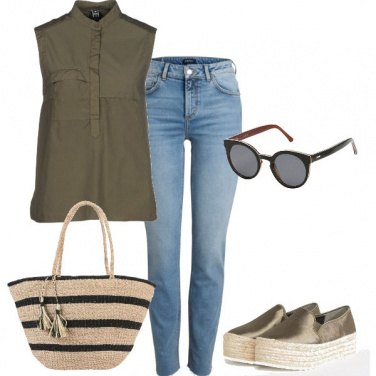 Outfit Abbigliamento easy