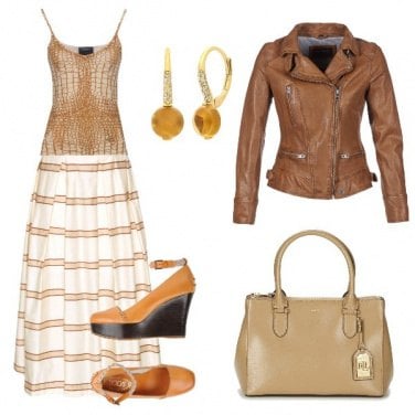 Outfit Colori coloniali