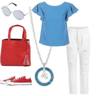 Outfit Pensa positivo