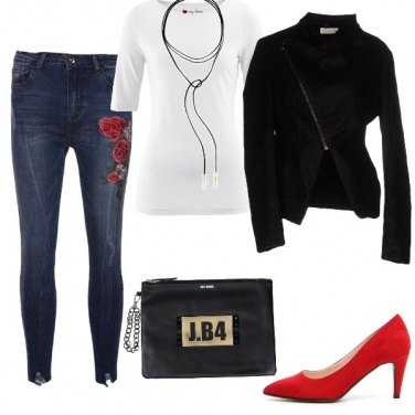 Outfit Aperitivo con amiche